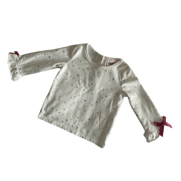 Mixed Brands Bundle of 4: Sleeved Gray & WhiteTops, Denim Jean, Cotton Shirts - Picture 6 of 16